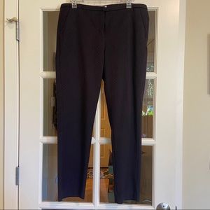 Halogen Plum Quinn Fit Ankle Pants